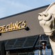 horse in front of pf changs